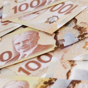 Buy CAD $100 Prob Money