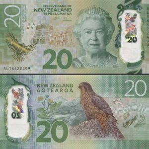 Buy NZD $20 Prob Money